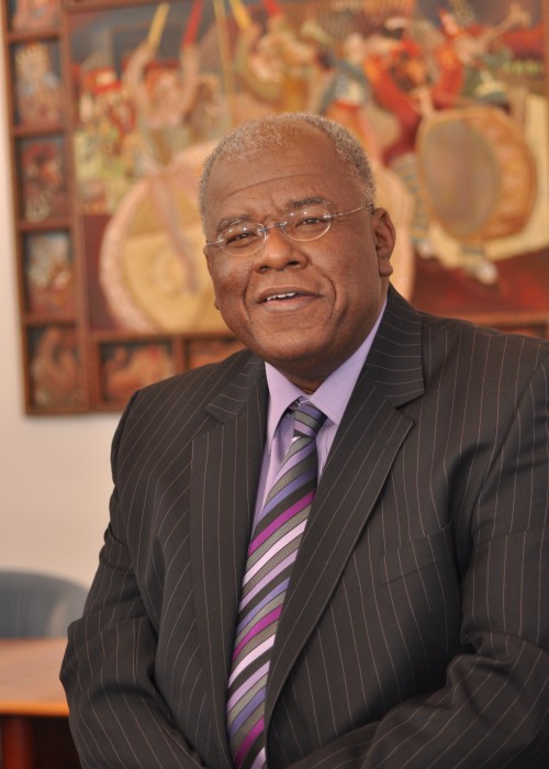 Prof Jonathan Jansen